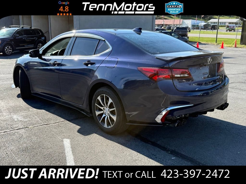Used 2016 Acura TLX w/ Technology Package FWD image 7
