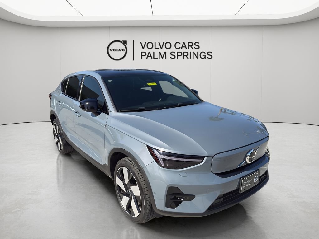 Used 2023 Volvo C40 P8 Recharge Ultimate image 1