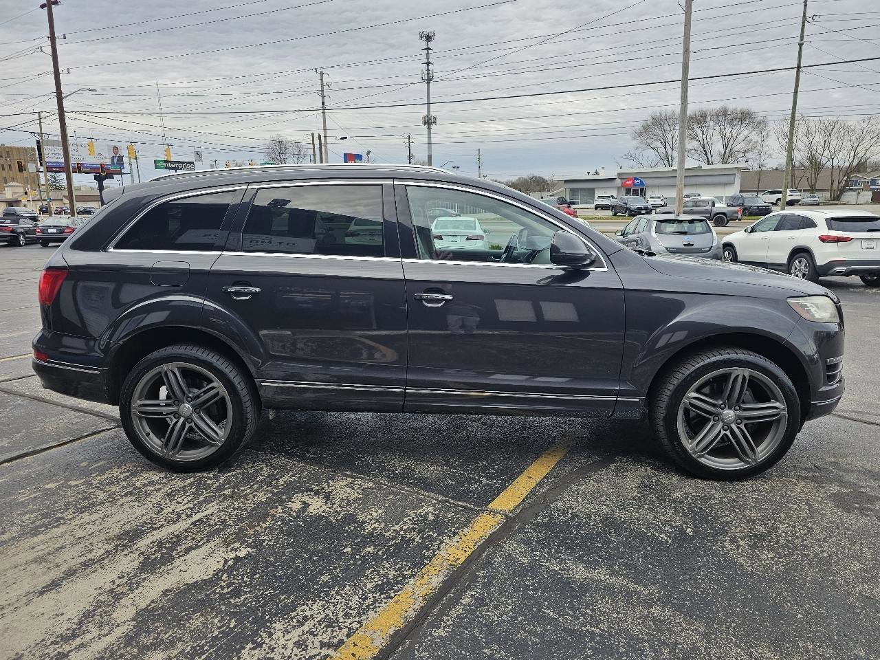 Used 2013 Audi Q7 TDI Premium Plus w/ Warm Weather Pkg image 4