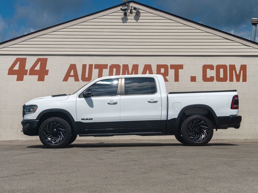 Used 2021 RAM 1500 Rebel w/ Rebel Level 2 Equipment Group image 8