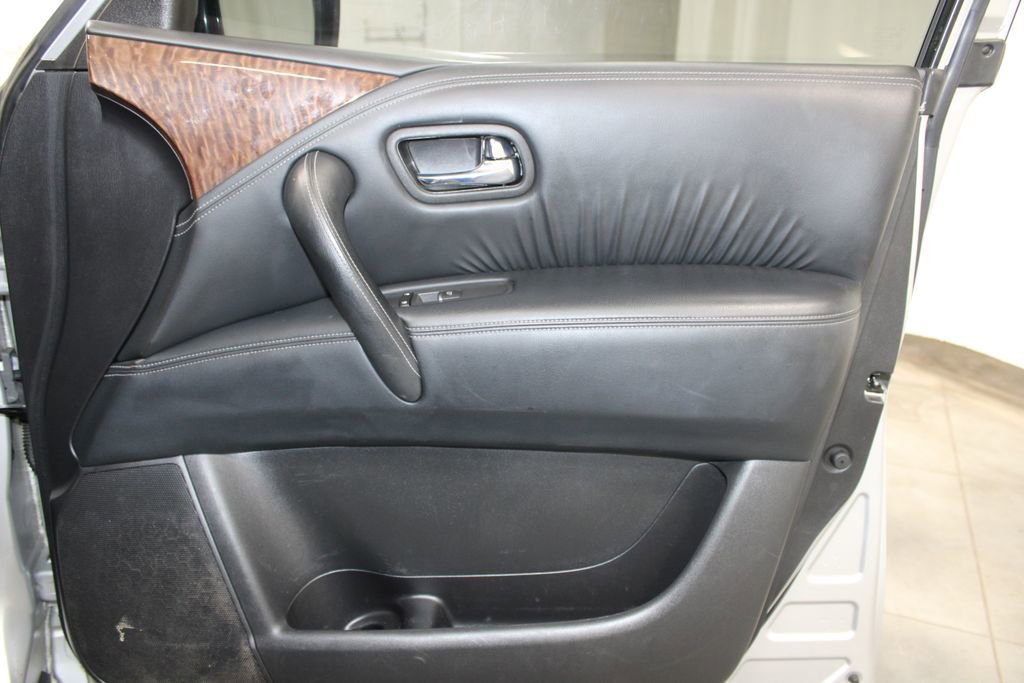 Used 2018 Nissan Armada Platinum w/ Captain Seat Package image 40