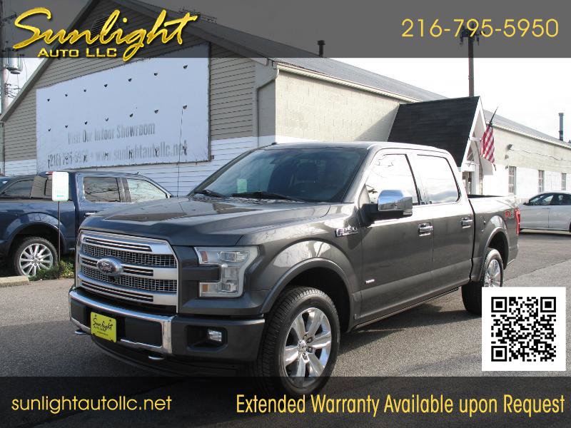 Used 2016 Ford F150 Platinum w/ Equipment Group 701A Luxury image 1