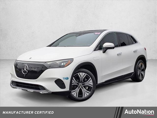 Certified 2025 Mercedes-Benz EQE 350+ SUV image 1