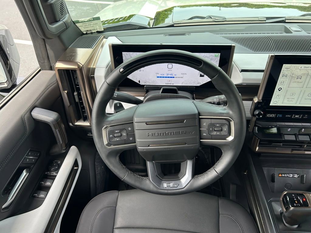 Used 2025 GMC Hummer EV 2X w/ LPO, Sport Package image 25