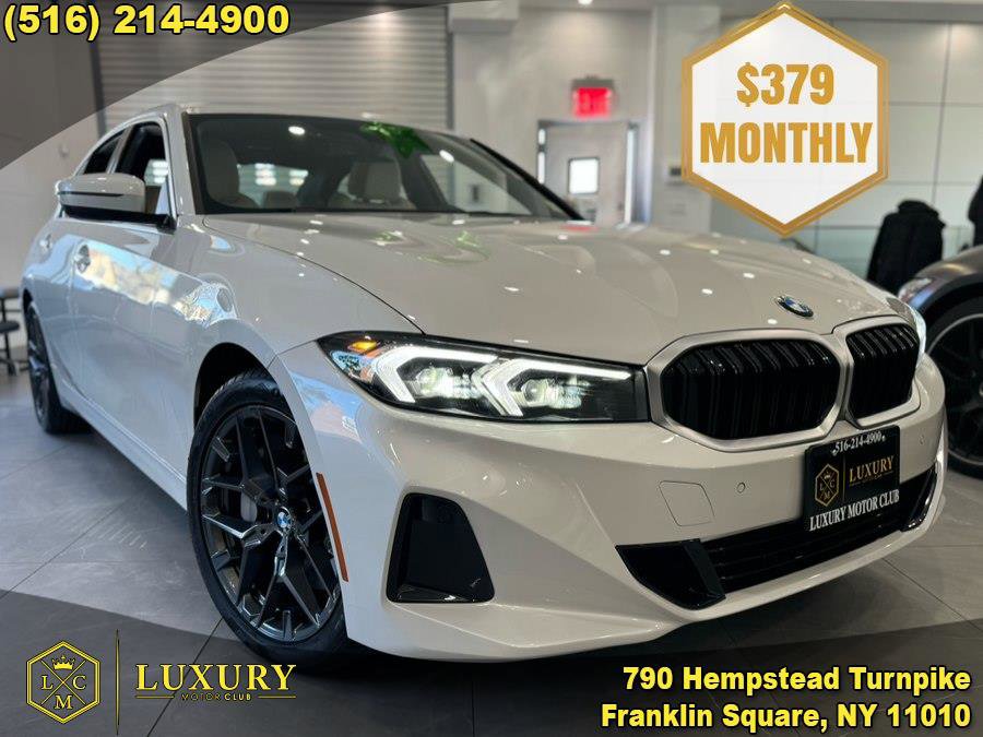 Used 2025 BMW 330i Sedan image 1