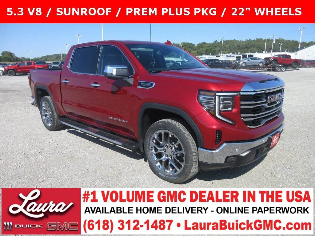 New 2026 GMC Sierra 1500 SLT w/ SLT Premium Plus Package