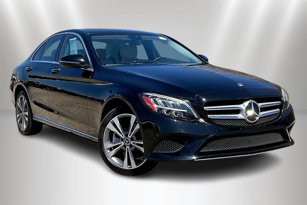 Used 2021 Mercedes-Benz C 300 4MATIC Sedan image 3