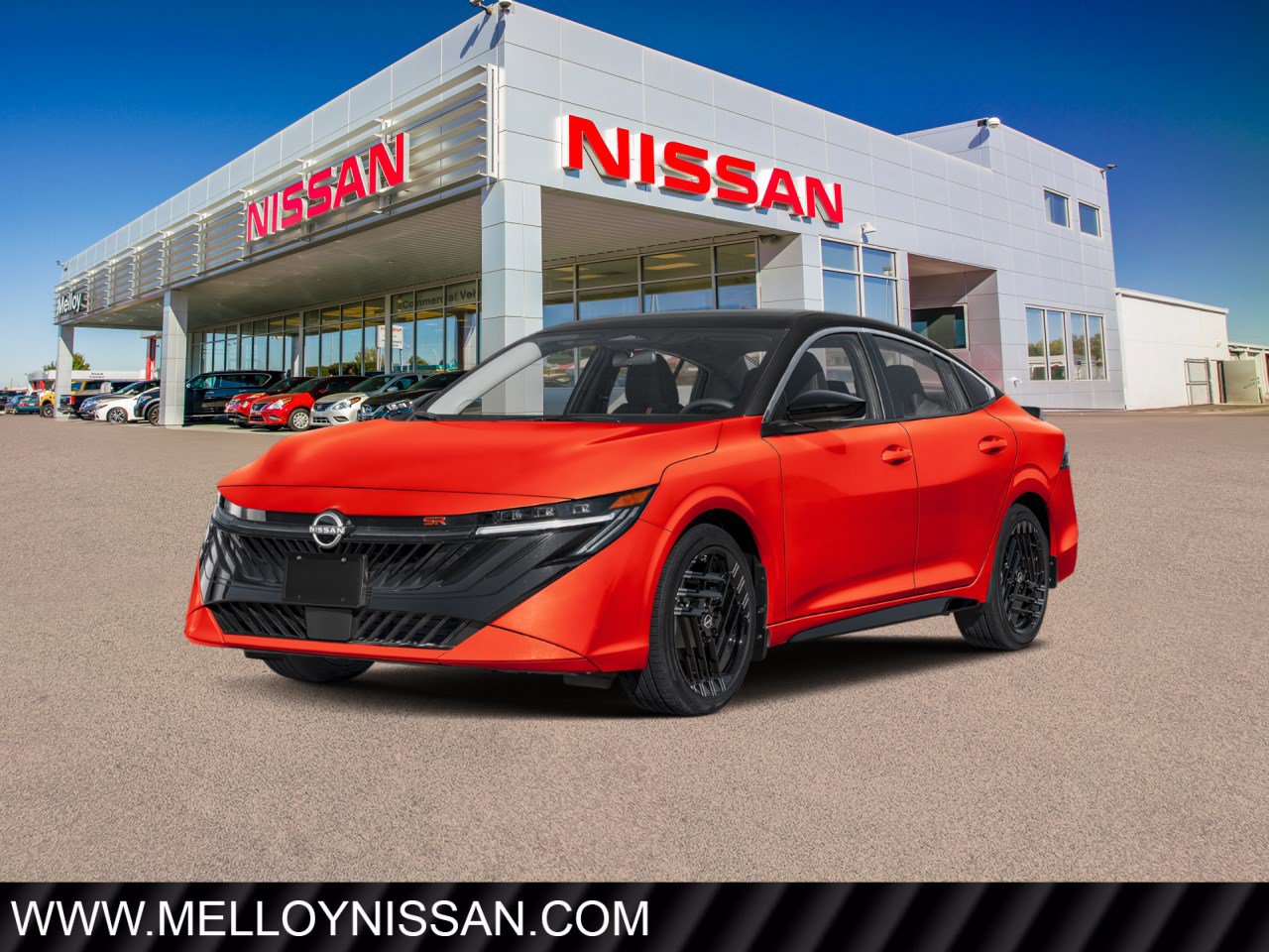 New 2027 Nissan Sentra SR w/ Floor Mat Package FWD image 1