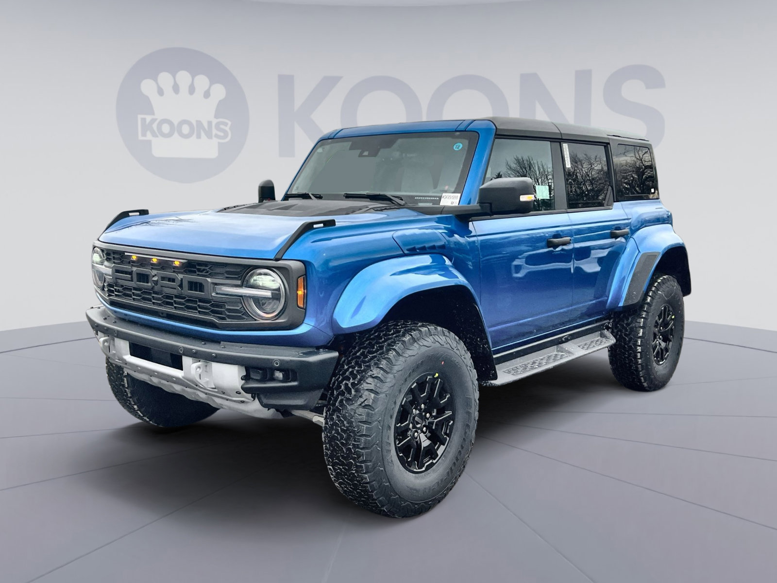 New 2025 Ford Bronco Raptor image 1