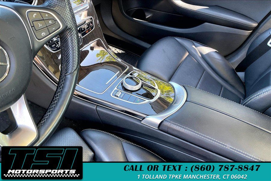 Used 2017 Mercedes-Benz C 300 4MATIC Sedan image 15