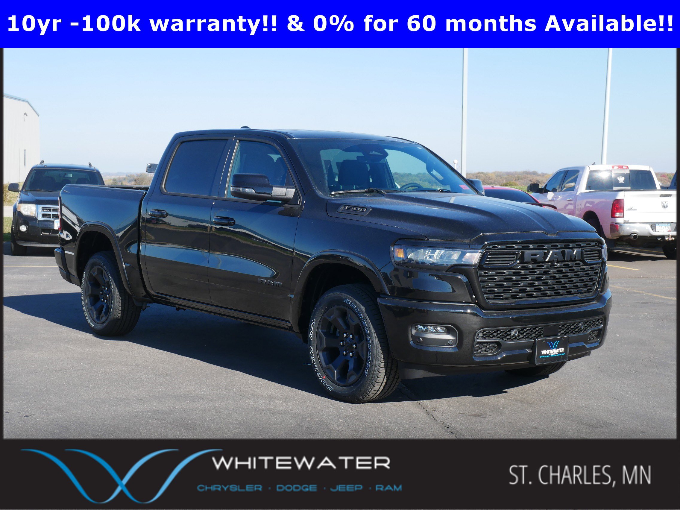 New 2026 RAM 1500 Big Horn image 1