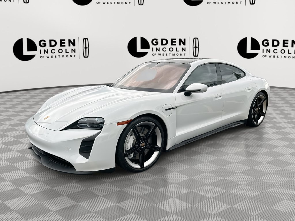 Used 2022 Porsche Taycan GTS AWD/4WD image 1