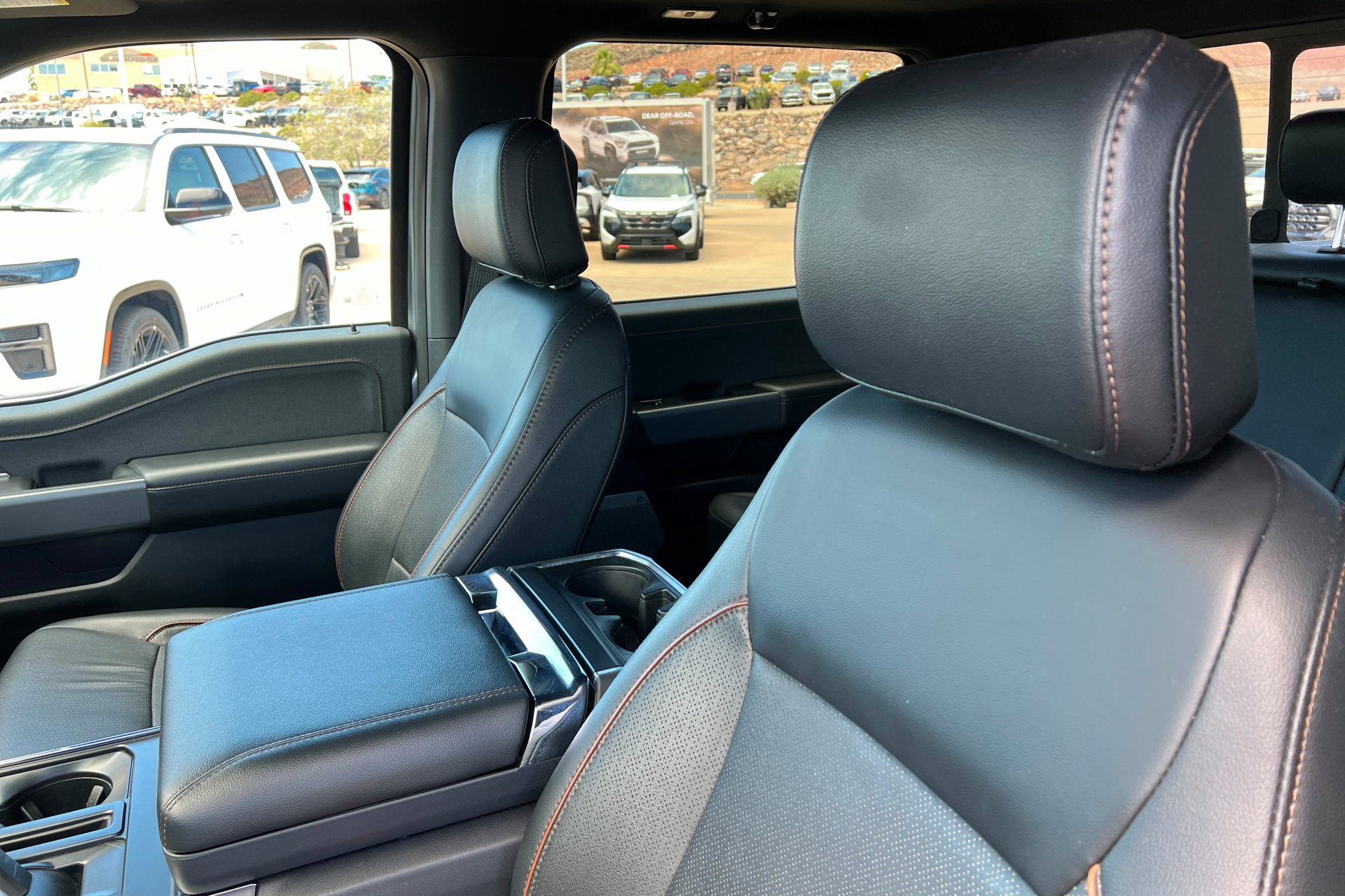 Used 2024 Ford F150 Lariat w/ Bed Utility Package AWD/4WD image 16