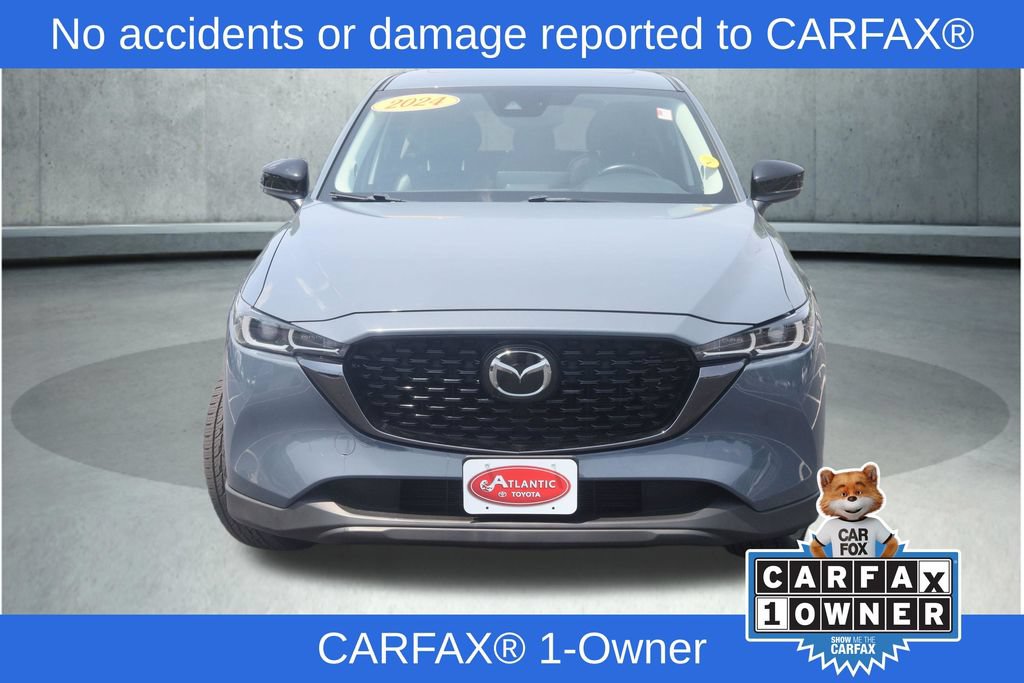 Used 2024 MAZDA CX-5 Carbon Edition AWD/4WD image 2