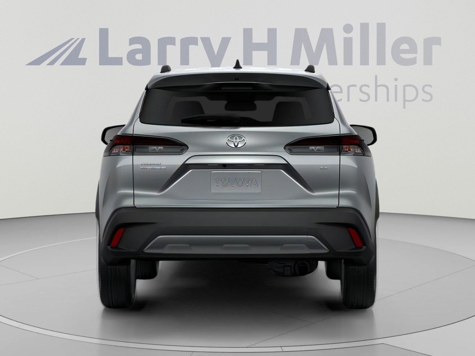 New 2026 Toyota Corolla Cross LE FWD image 8