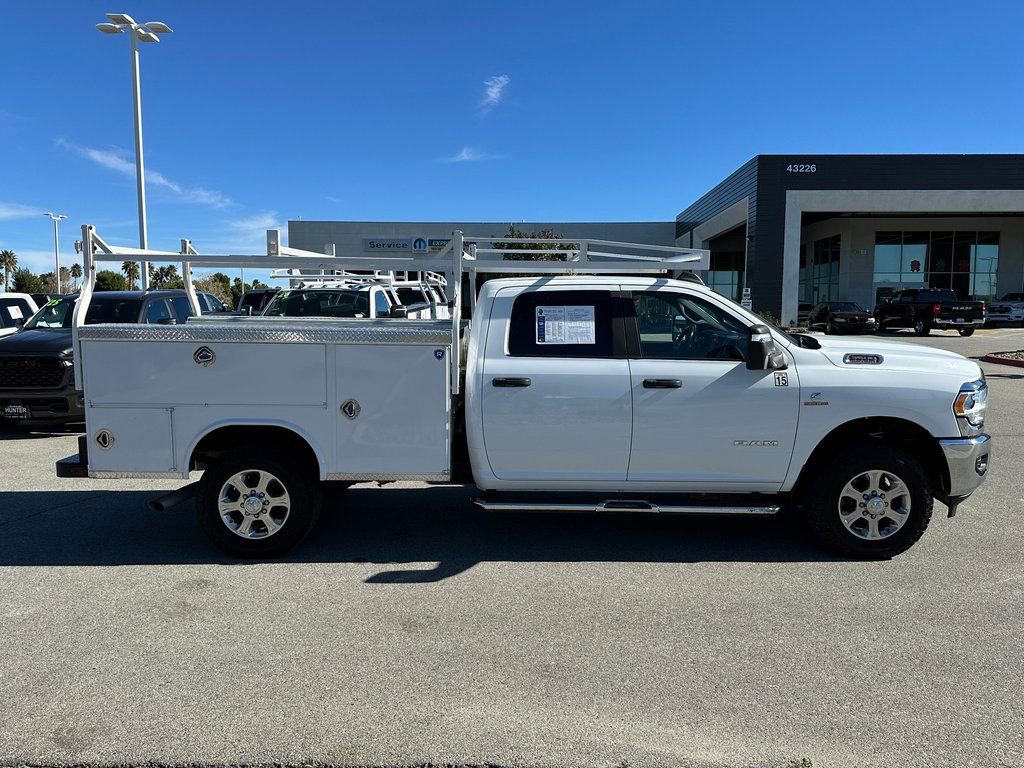 Used 2023 RAM 3500 Big Horn w/ Level 1 Equipment Group image 7