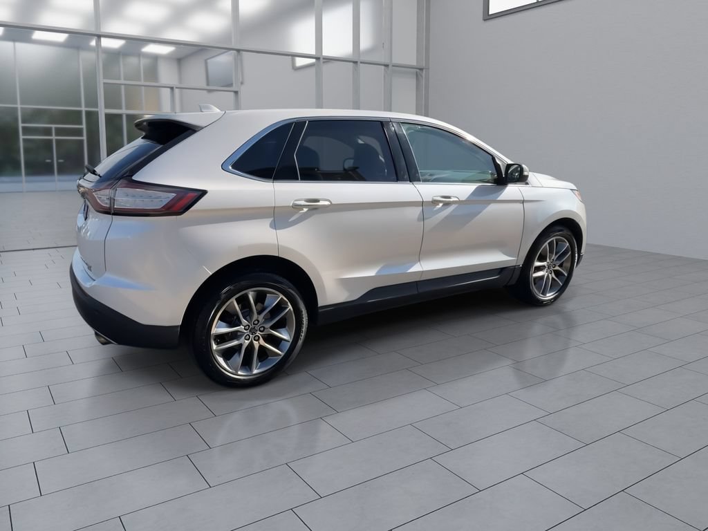 Used 2016 Ford Edge Titanium w/ Equipment Group 301A AWD/4WD image 8