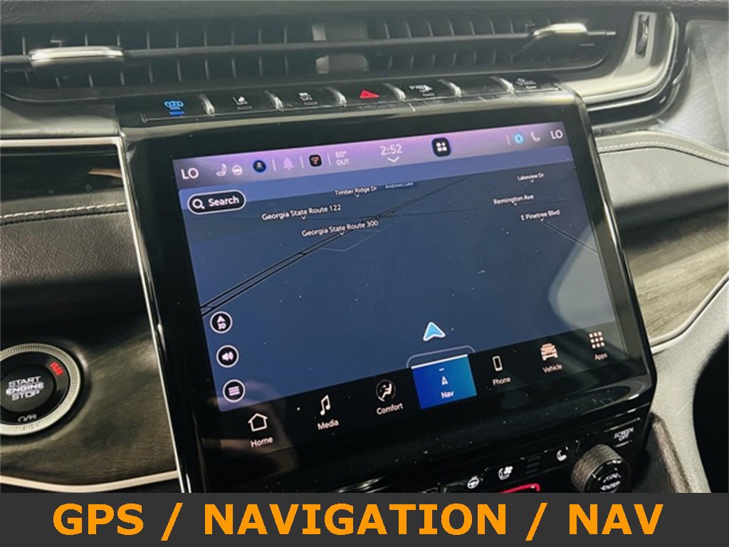 Used 2023 Jeep Grand Cherokee 4WD 4xe w/ Luxury Tech Group II image 8