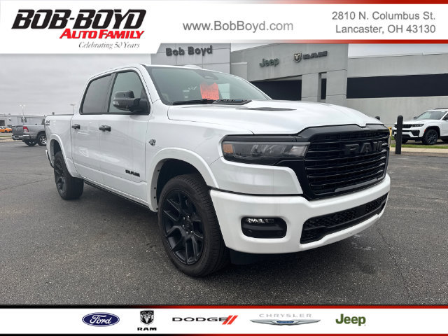 New 2026 RAM 1500 Laramie w/ Night Edition AWD/4WD image 1