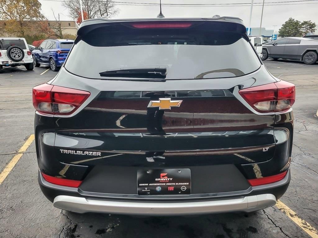 Used 2025 Chevrolet TrailBlazer LT FWD image 5