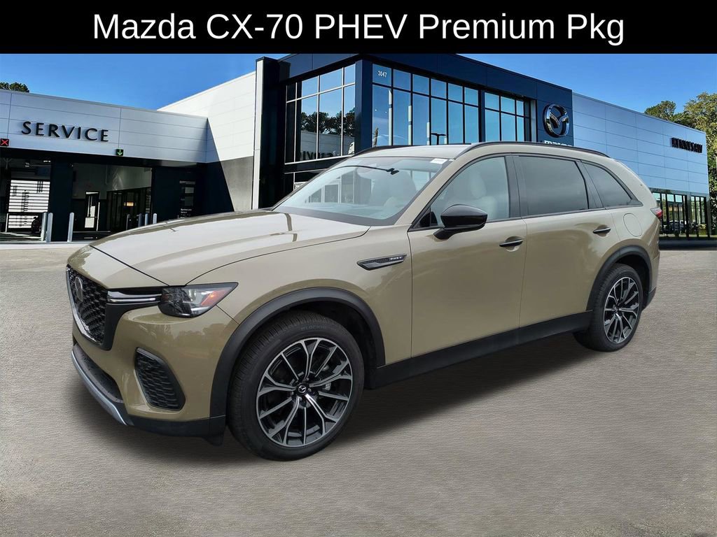 Certified 2025 MAZDA CX-70 Plug-In Hybrid w/ Premium Pkg image 8