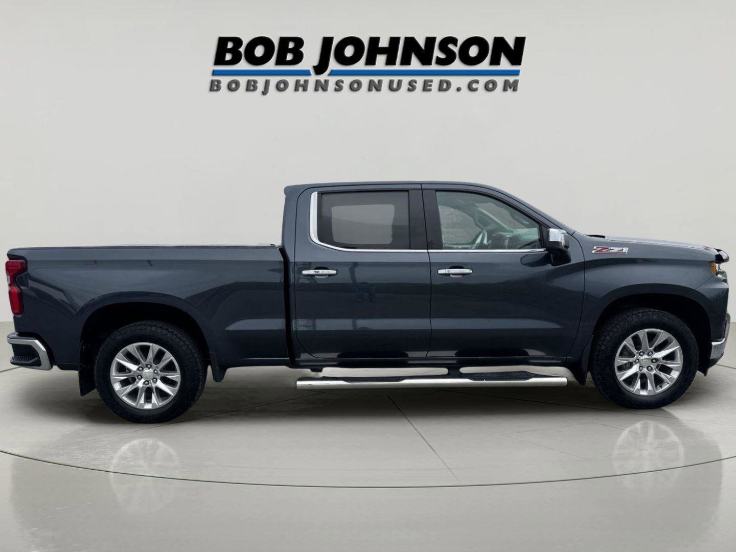 Used 2021 Chevrolet Silverado 1500 LTZ AWD/4WD image 2