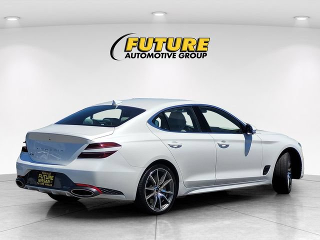 Used 2024 Genesis G70 2.5T AWD/4WD image 4