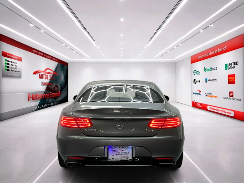 Used 2015 Mercedes-Benz S 550 4MATIC Coupe image 7