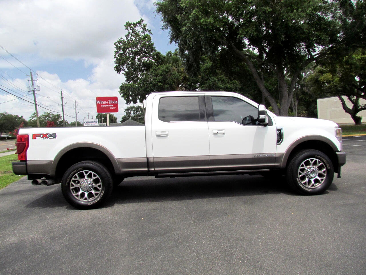 Used 2021 Ford F350 King Ranch w/ King Ranch Ultimate Package image 11