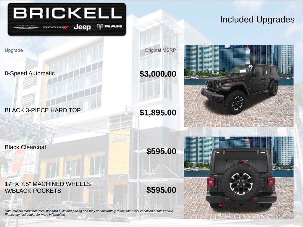 Used 2026 Jeep Wrangler Unlimited Rubicon AWD/4WD image 5