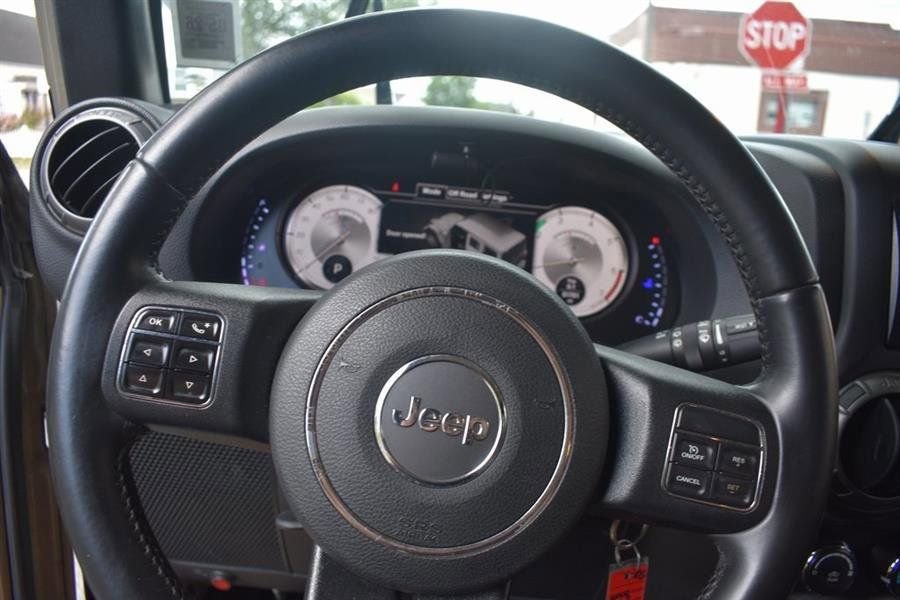 Used 2018 Jeep Wrangler Unlimited Sport S image 14