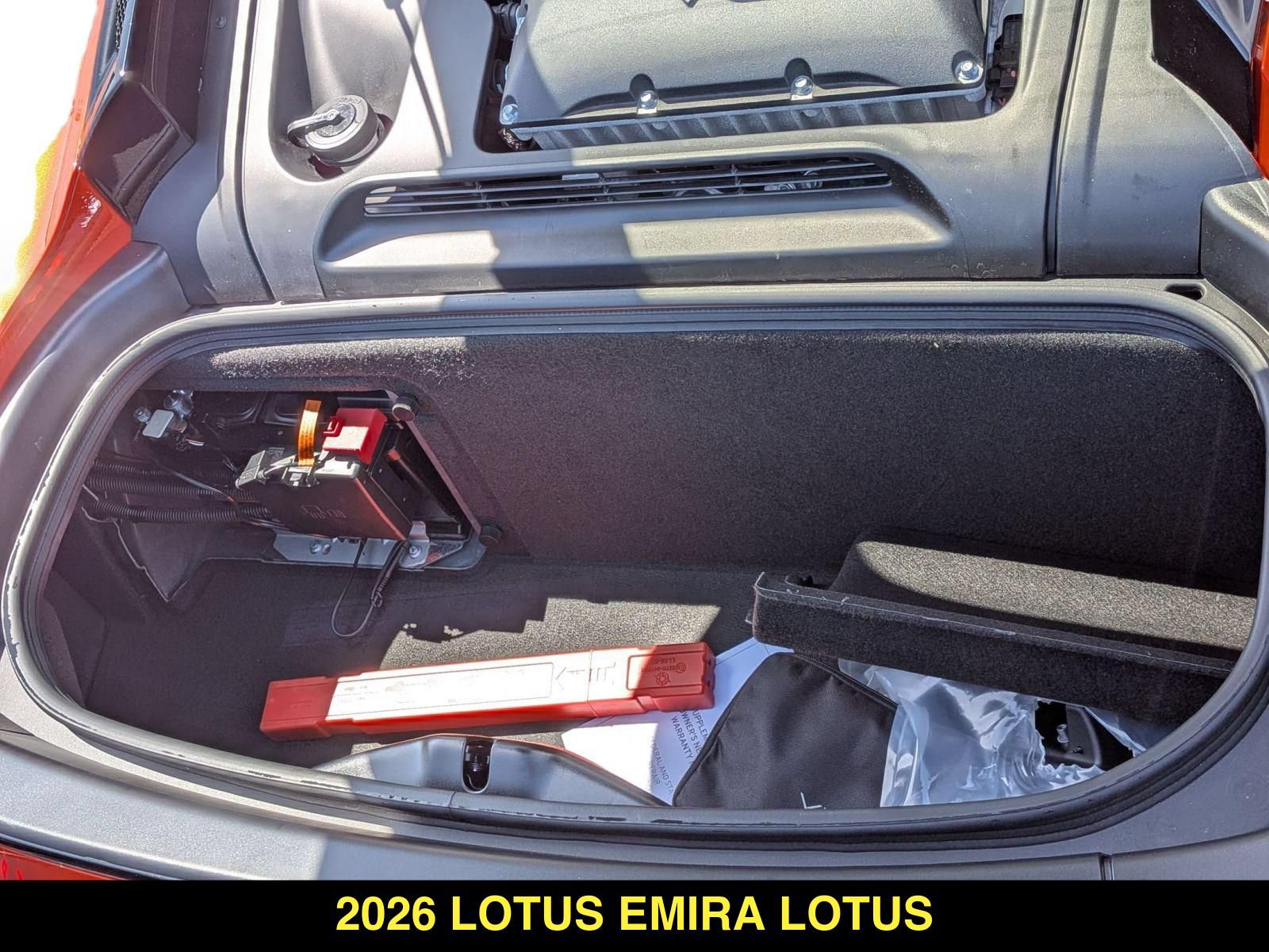 New 2026 Lotus Emira RWD image 8