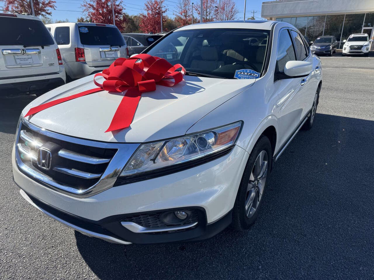 Used 2014 Honda Crosstour EX-L