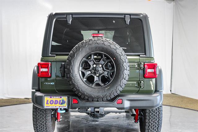 New 2023 Jeep Wrangler Unlimited Rubicon 4xe image 5