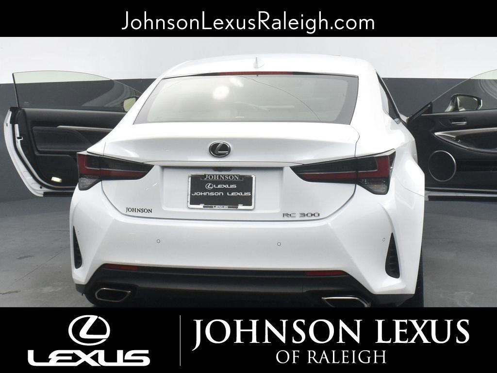 Certified 2022 Lexus RC 300 F Sport w/ Accessory Package RWD image 24