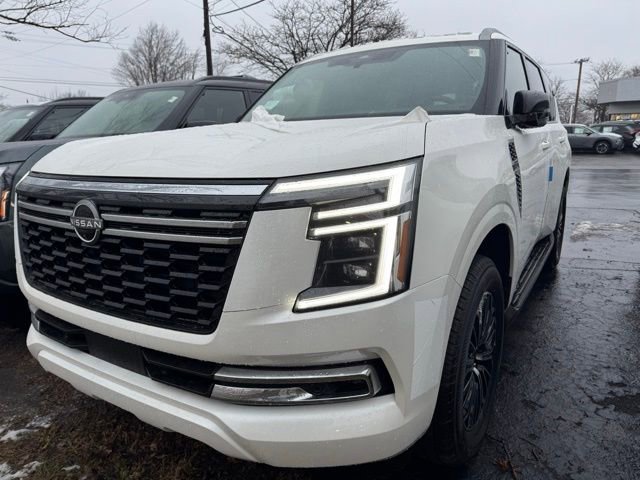New 2026 Nissan Armada Platinum