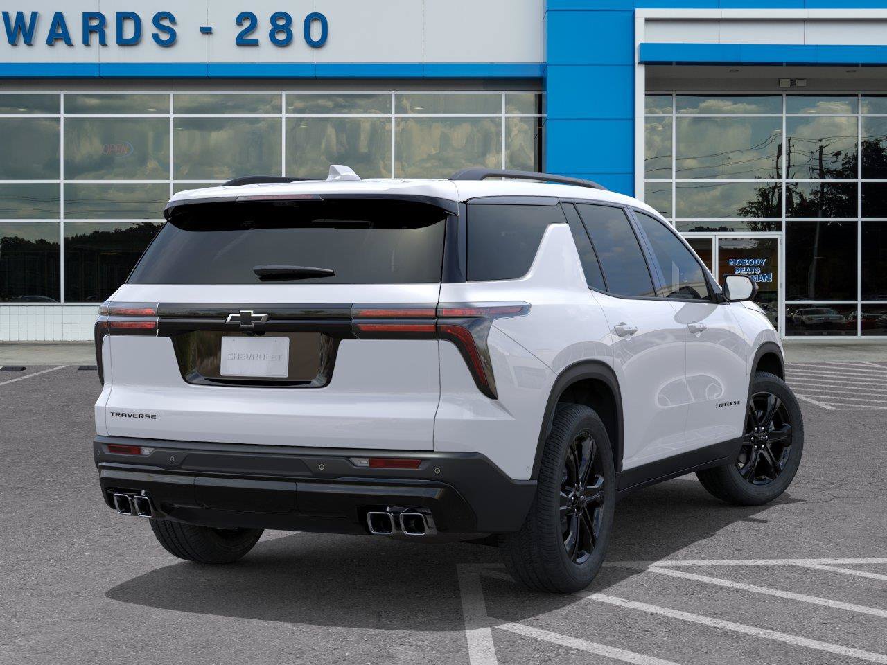 New 2027 Chevrolet Traverse LT w/ Midnight/Sport Edition FWD image 4
