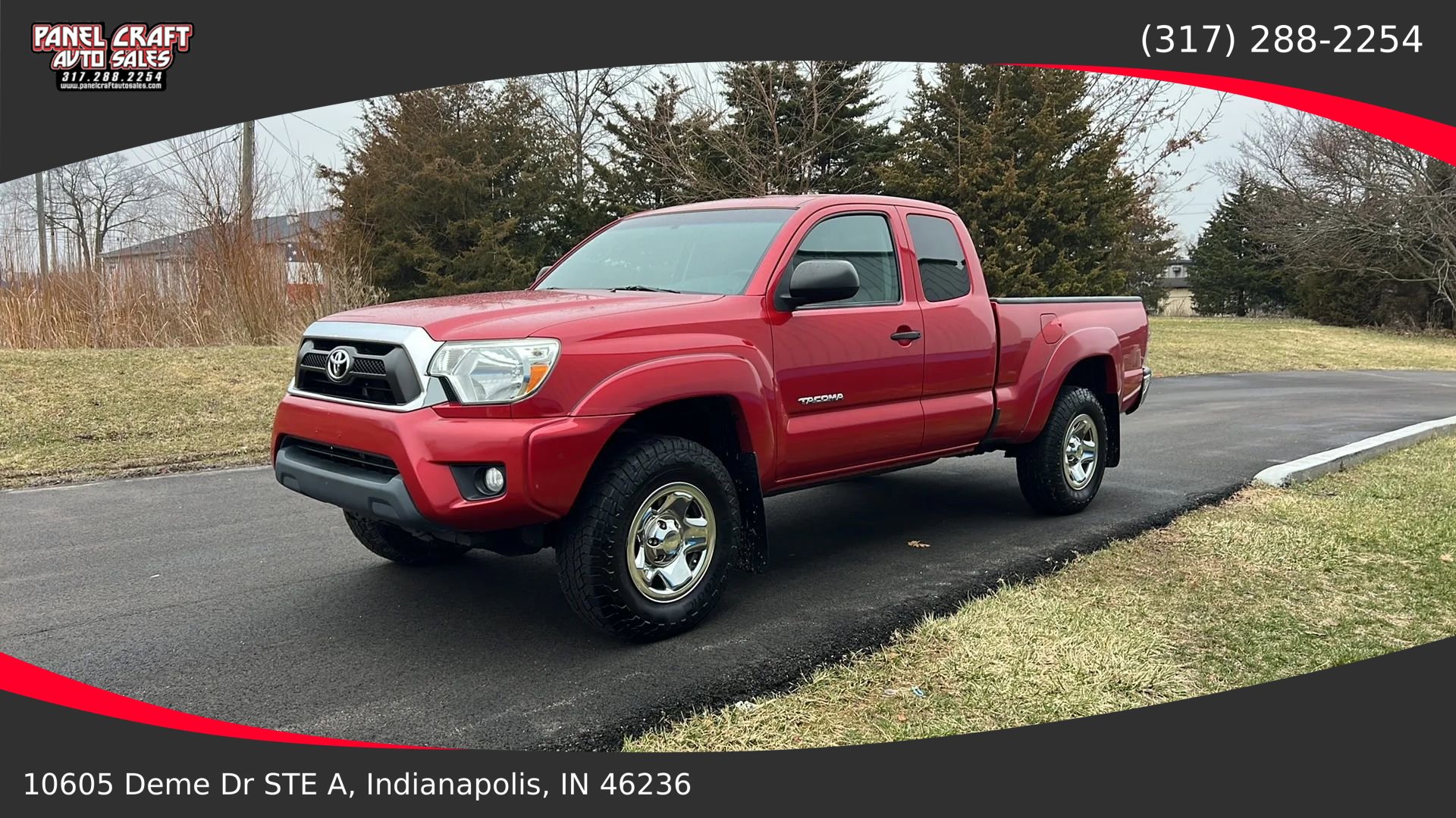Used 2014 Toyota Tacoma 4x4 Access Cab V6 w/ SR5 Package image 1