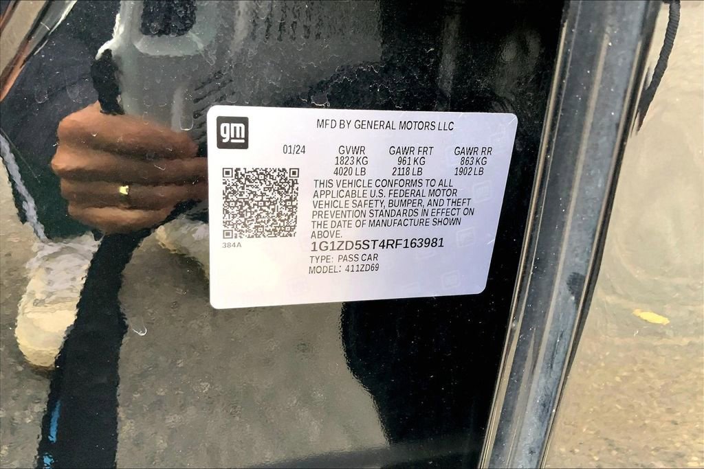 Used 2024 Chevrolet Malibu LT image 14