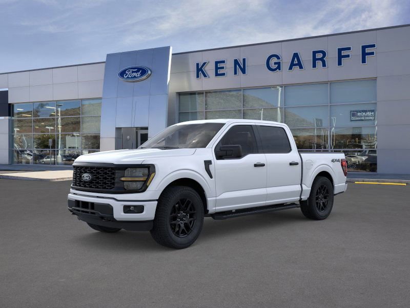 New 2025 Ford F150 STX w/ STX Black Appearance Package