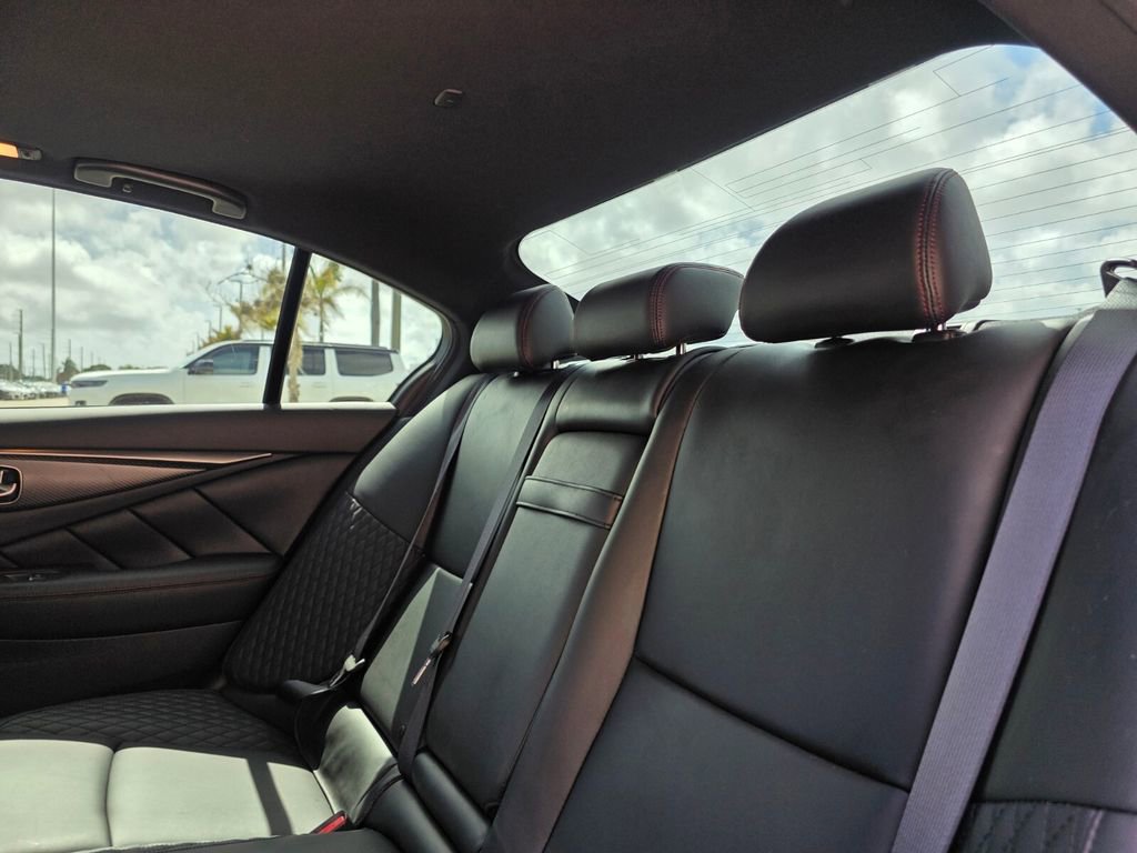 Used 2023 INFINITI Q50 Red Sport 400 image 16