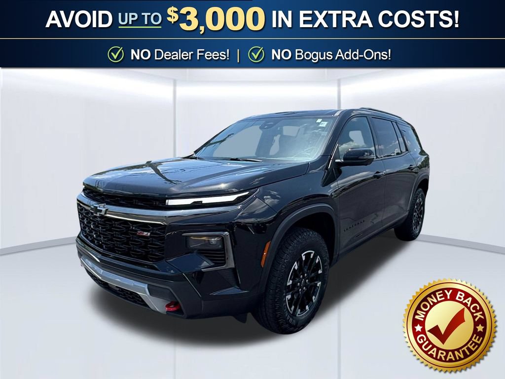 Used 2026 Chevrolet Traverse Z71 w/ Driver Confidence Package