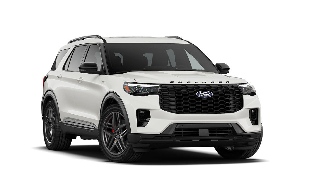 New 2027 Ford Explorer ST-Line AWD/4WD image 4