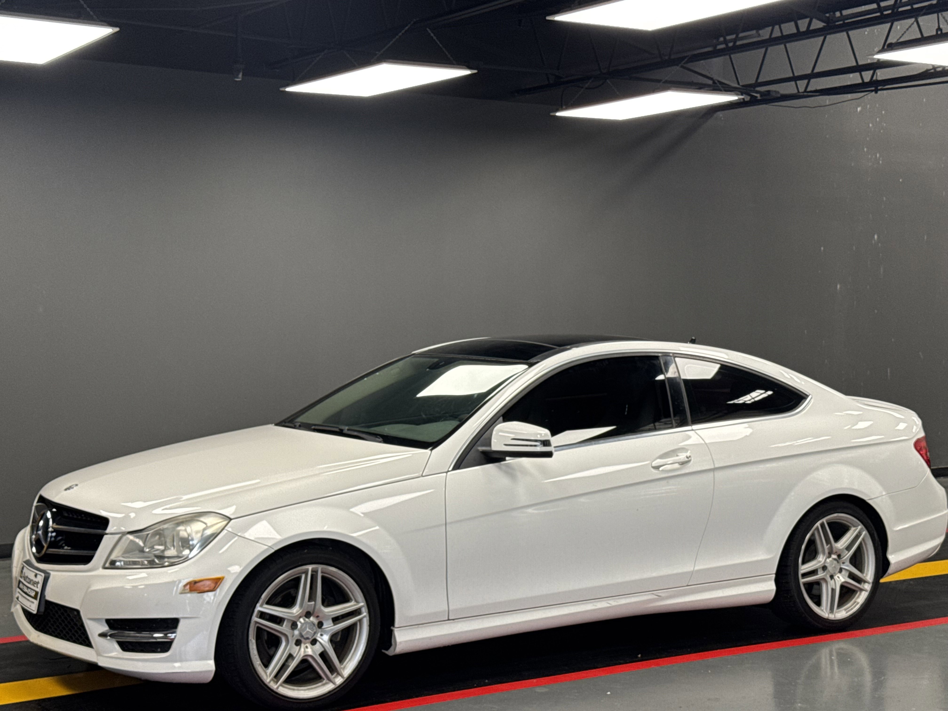 Used 2015 Mercedes-Benz C 250 Coupe image 1
