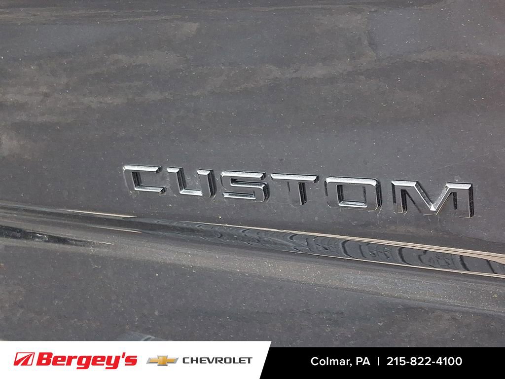 Certified 2025 Chevrolet Silverado 1500 Custom Trail Boss w/ LPO, Dark Essentials Package AWD/4WD image 32