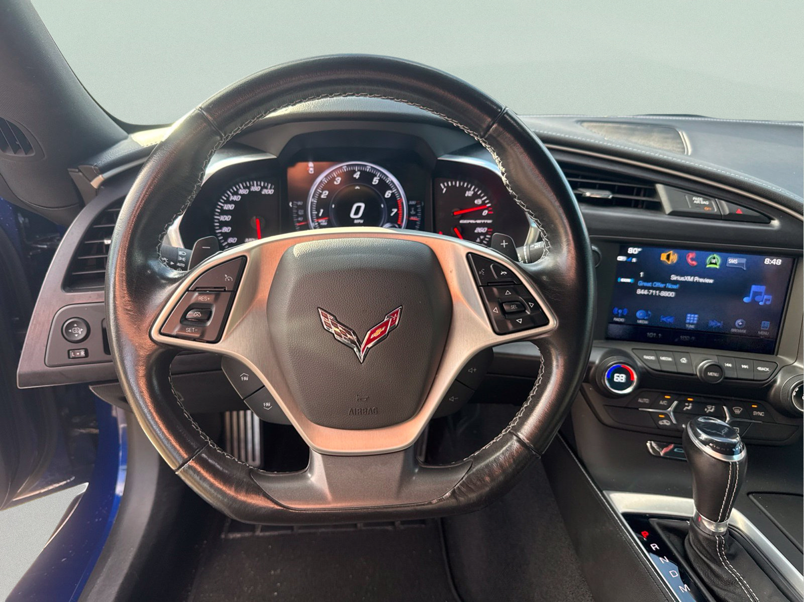 Used 2019 Chevrolet Corvette Stingray Coupe w/ 1LT RWD image 14