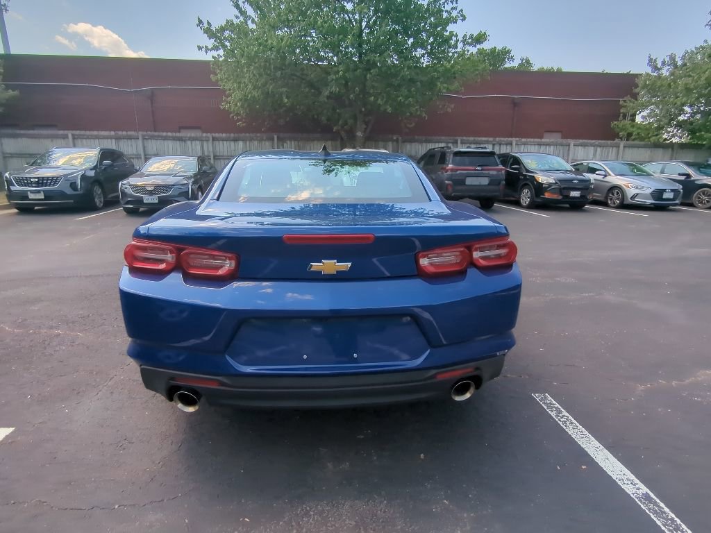 Used 2021 Chevrolet Camaro LS RWD image 4