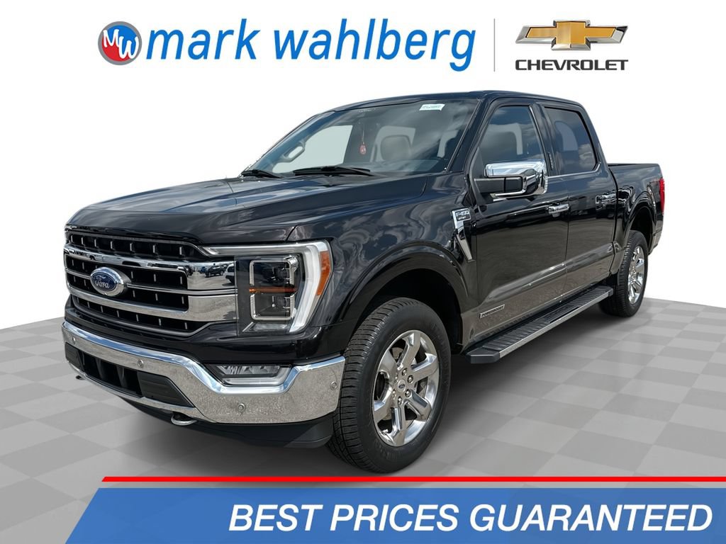 Used 2021 Ford F150 Lariat w/ Equipment Group 502A High AWD/4WD image 1