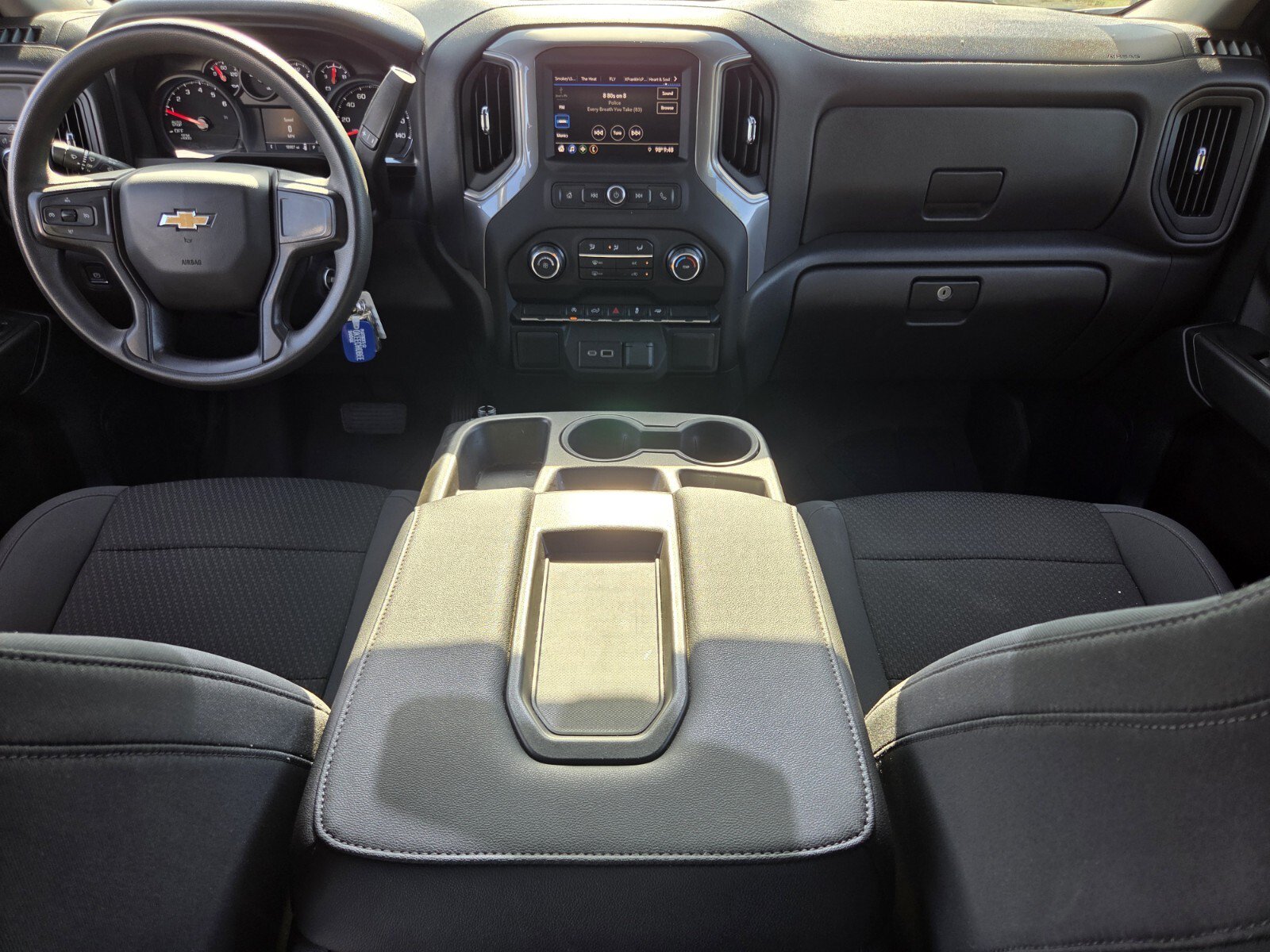Used 2022 Chevrolet Silverado 1500 Custom RWD image 12