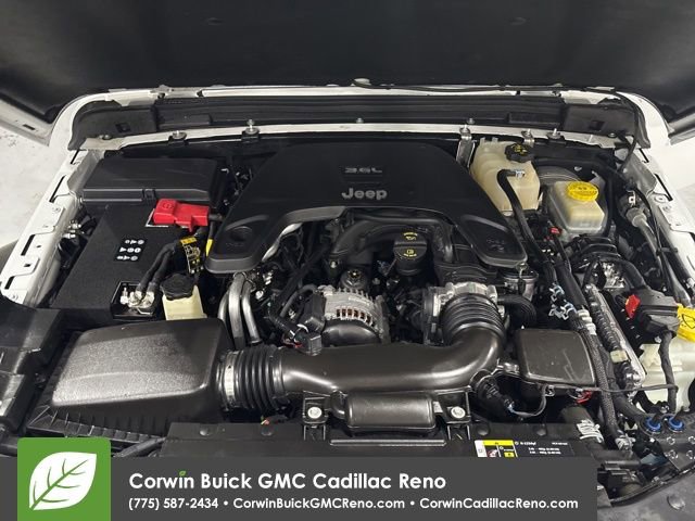 Used 2019 Jeep Wrangler Unlimited Sport image 38